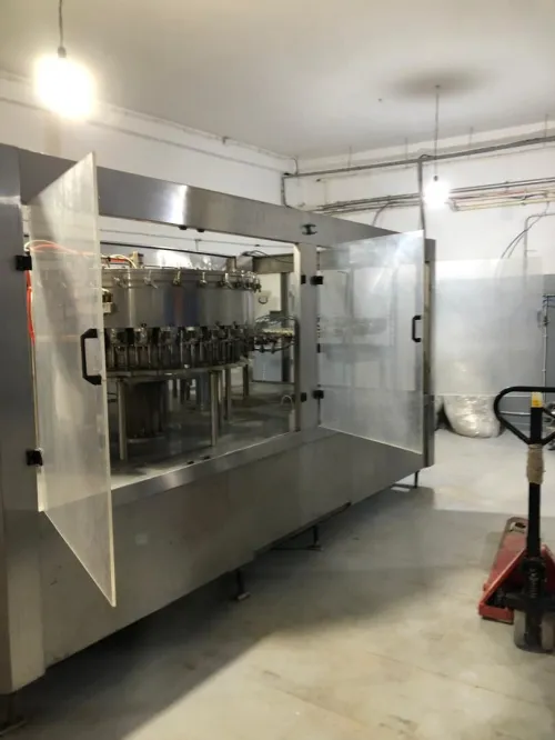 Matériel Pour unité de production jus et limonades