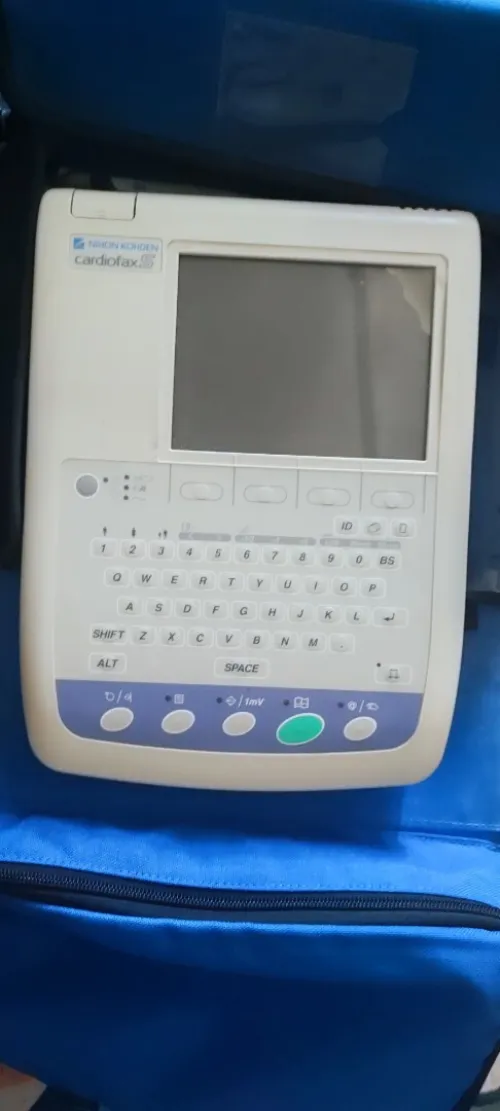 ECG cardiofax