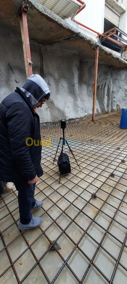 Prestation de scan 3d
