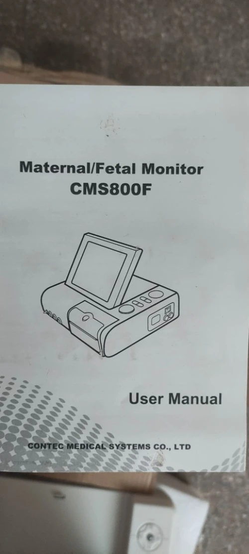 CONTEC CMS800F Maternal Patient Monitor ECG NIBP& Fetal Monitor Baby Heart TOCO