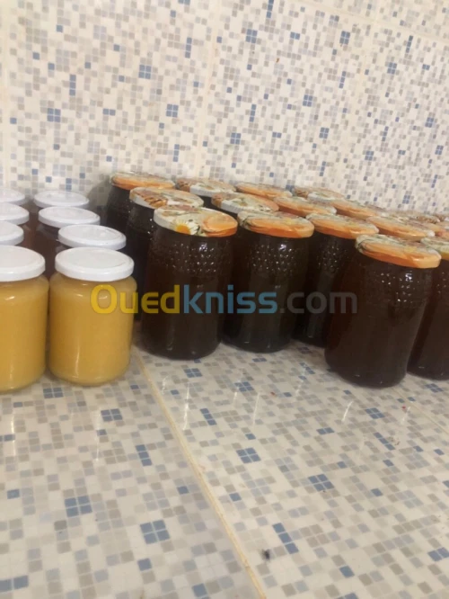 عسل نحل طبيعي من جبال تلمسان 