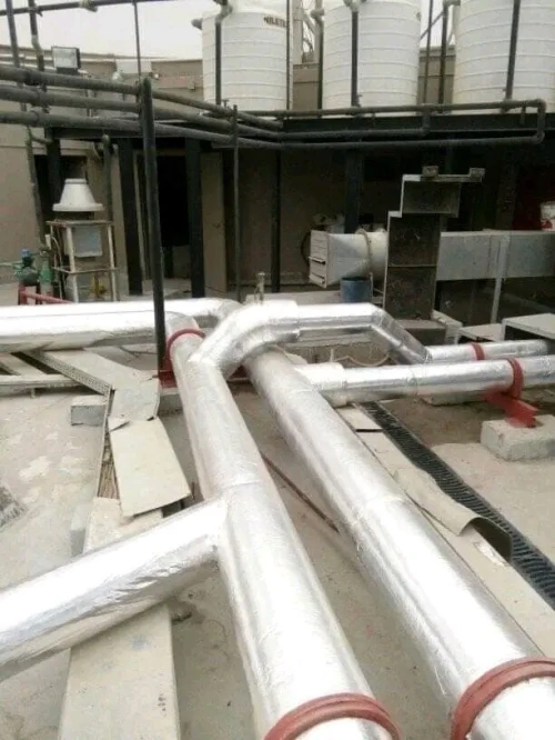 Hvac, P3, GAINEUR P3, Fabrication gaine P3