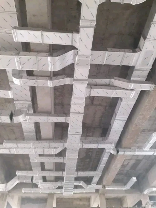 Hvac, P3, GAINEUR P3, Fabrication gaine P3
