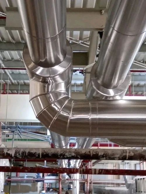 ,Linge de rounch ,formn Hvac, GAINEUR,  MONTEUR HVAC ,Fabrication gaine P3,Protection mécaniq 