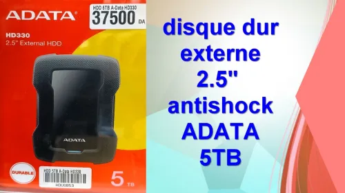 disque dur externe ADATA 5TB