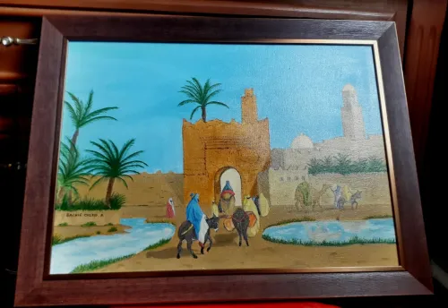 Tableaux peinture à l'huile sur toile