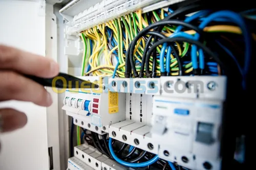 Electricité bâtiment et industriel