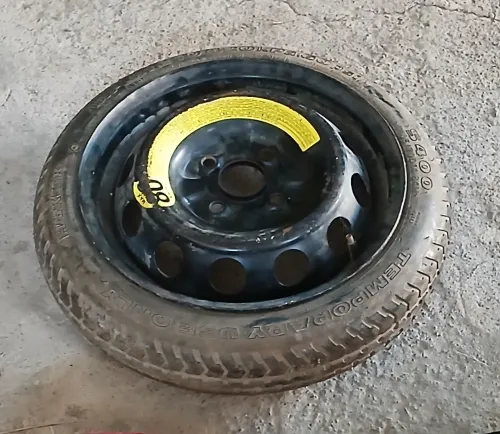 Radiateur +roue de secours picanto