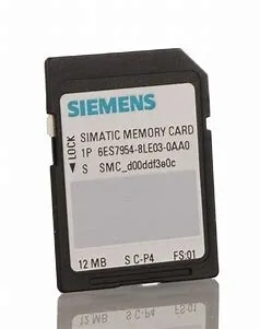  siemens cartes mémoire micro pour S7-300/C7/ET 200 