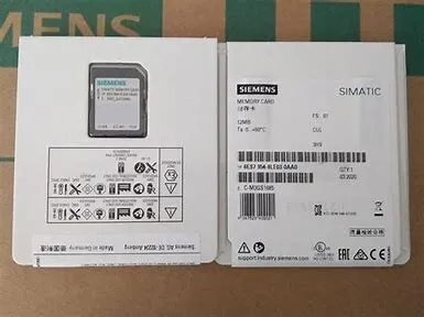  siemens cartes mémoire micro pour S7-300/C7/ET 200 