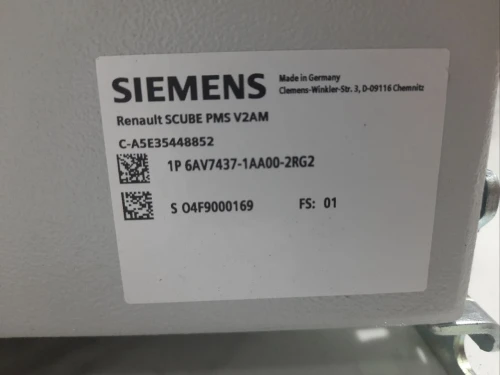 Armoire de commande standard V2AM (Renault SCUBE PMS V2AM) 
