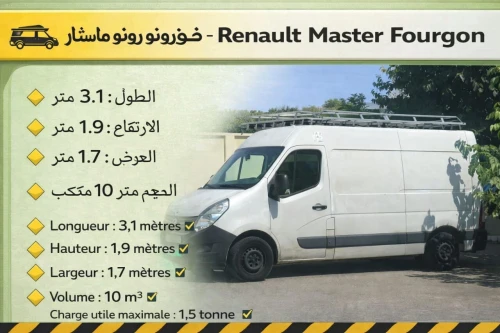 خدمات ترحيل للمنازل والمكاتب والمؤسسات  Déménagement professionnel complet