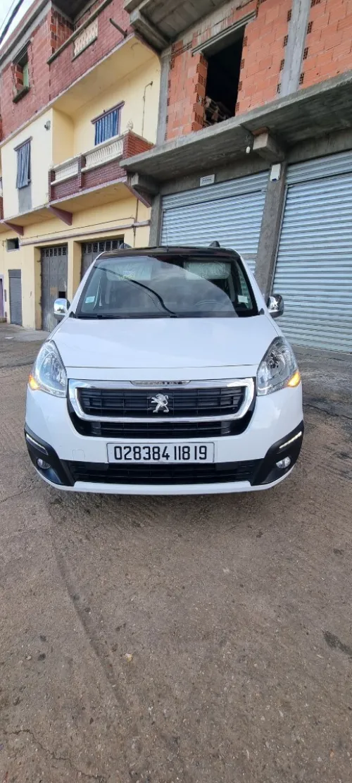Peugeot Partner 2018 Tepee