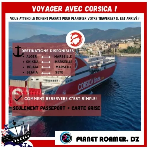 Billets d'Avion promo - Istanbul - Arabie Saoudite  / Traverses Maritime : MARSEILLE - ESPAGNE