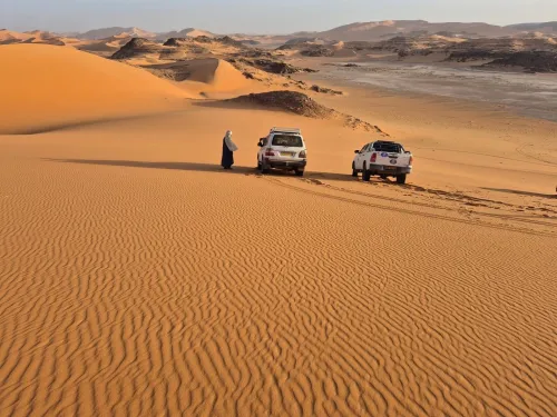 DJANET - TADRART ROUGE le monde mythique des TOUAREGUES