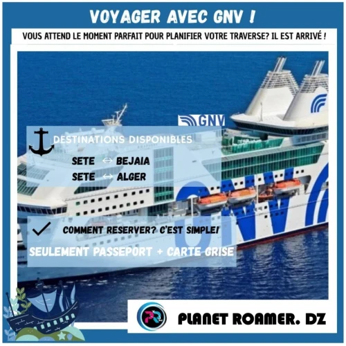 Billets d'Avion promo - Istanbul - Arabie Saoudite  / Traverses Maritime : MARSEILLE - ESPAGNE