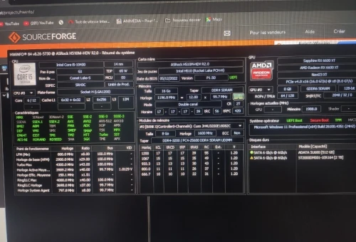 PC GAMER i5 10gen rx6600xt