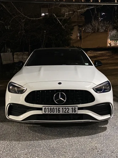 Mercedes Classe C 2022 220 Exclusive