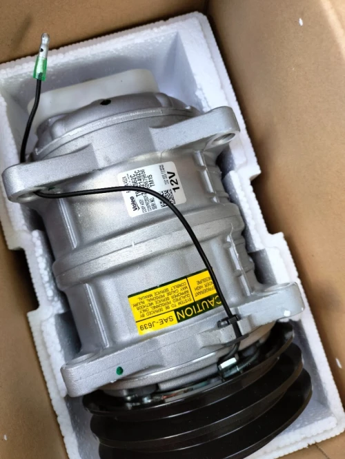 Compresseurs Clim Camions hyundai et kia et Fourgons . HD35 K2500 K2700 H100 H350.