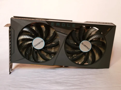 Rtx 3060 ti 8gb GIGABYTE Eagle OC (Used/No box/74c max temp)