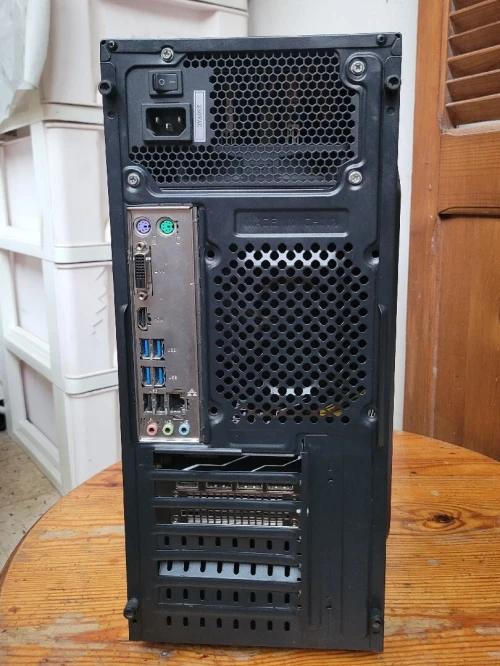 Pc gamer 3400g / rtx 3060 12gb / 16gb 2666 mhz / 1tb nvme