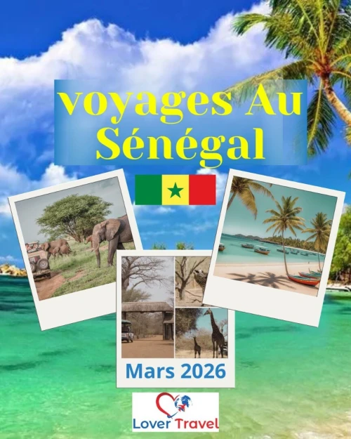Voyage organisé Sénégal mars 2026