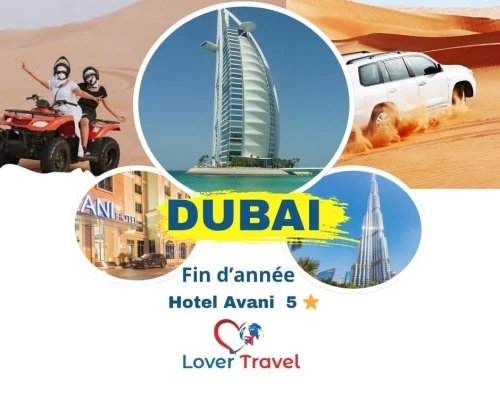 Voyage Organisé Dubaï Décembre 