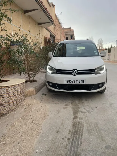 Volkswagen Caddy 2014 Cross