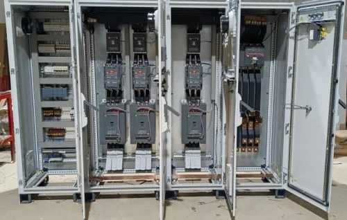 Projet: Station d'épuration des eaux usées (STEP) 3x200KW Démarreur Progressif ABB Automate SIEMENS