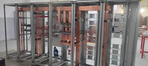Étude et Câblage des Armoires électriques