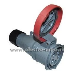 PRISE DE FORCE 3P + N + E / 415V FEMELLE 16A & 32A IP44