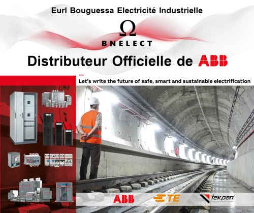 Distributeur Officielle ABB
