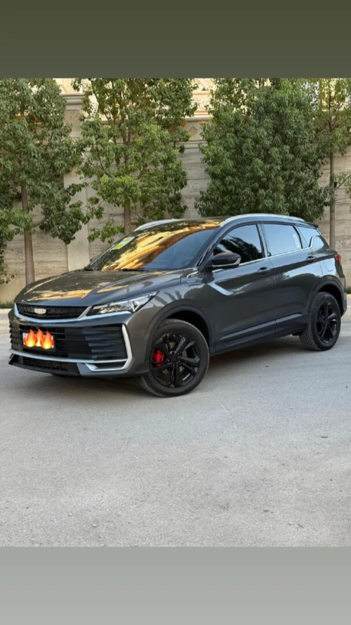 Geely Coolray 2026 Version 2026 tt options