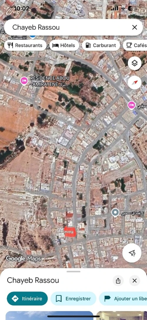 Vente Terrain Tlemcen Marsa ben mhidi