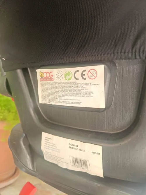 ..Vélo poussette.