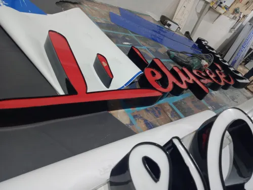 Alucobond , Forex et Enseigne Lumineuse