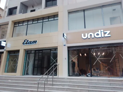 Alucobond , Forex et Enseigne Lumineuse