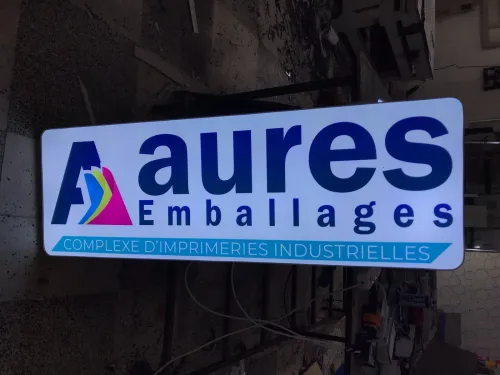 Alucobond , Forex et Enseigne Lumineuse