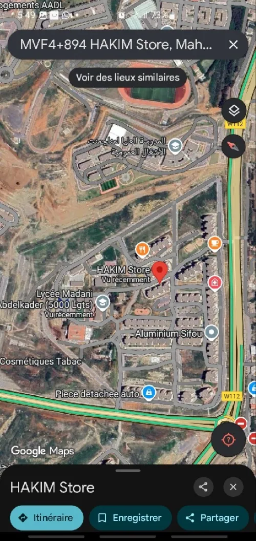 Location Local Alger Mahelma