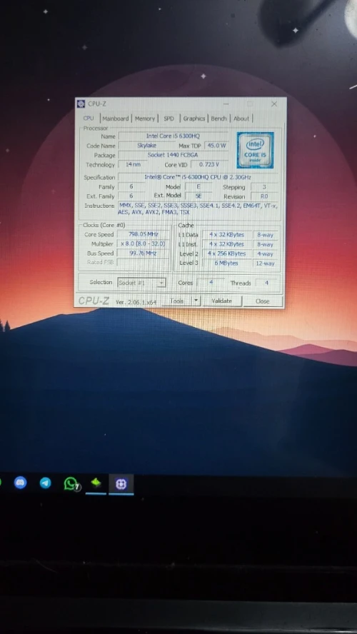Laptop gaming Lenovo IDEAPAD Y700-15ISK I5-6300HQ