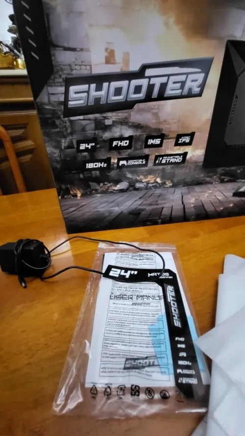 Ecran gaming ( monitor) Matos shooter , utilisé 6 mois,  2ans de garantie chez matos