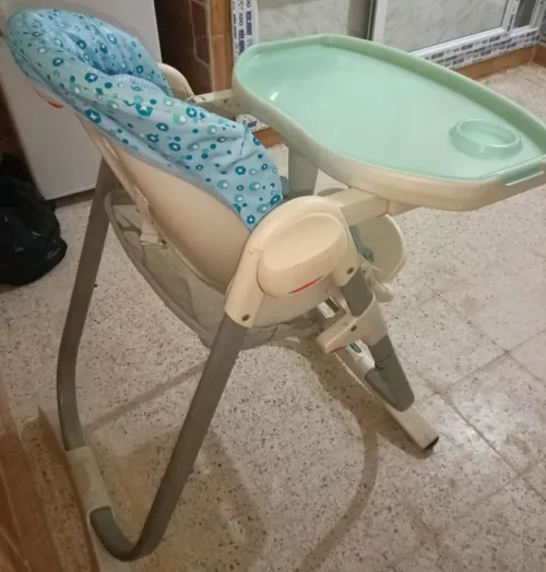 chaise haute chicco pour bébé