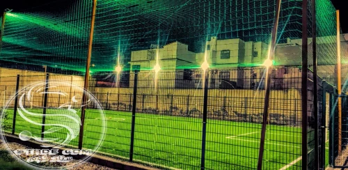 تركيب العشب الاصطناعي وإنجاز الملاعب الرياضية Réalisation des stades de footbal(matico)