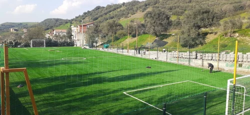  Réalisation des stades proximité de footbal (Matico)