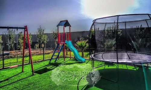 ألعاب الأطفال و فضاءات التسلية و الترفيه Réalisation des Air Des JEUX Et des espaces de Loisirs et d'amusement 