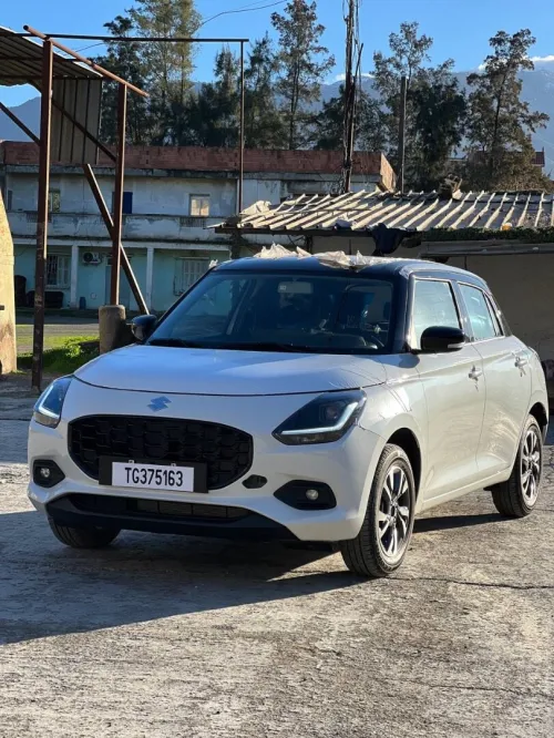 Suzuki Swift 2025 Monte carlo