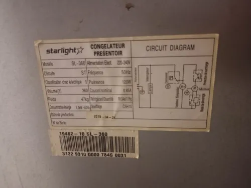 Frigo starlight