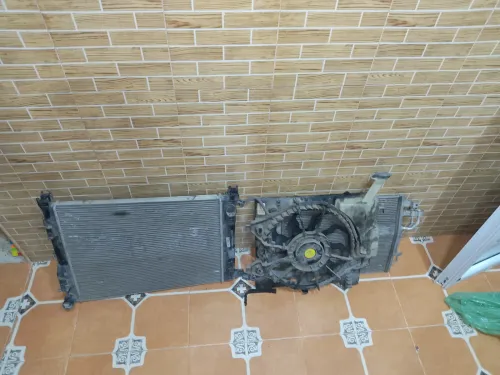 Radiateur et convoi