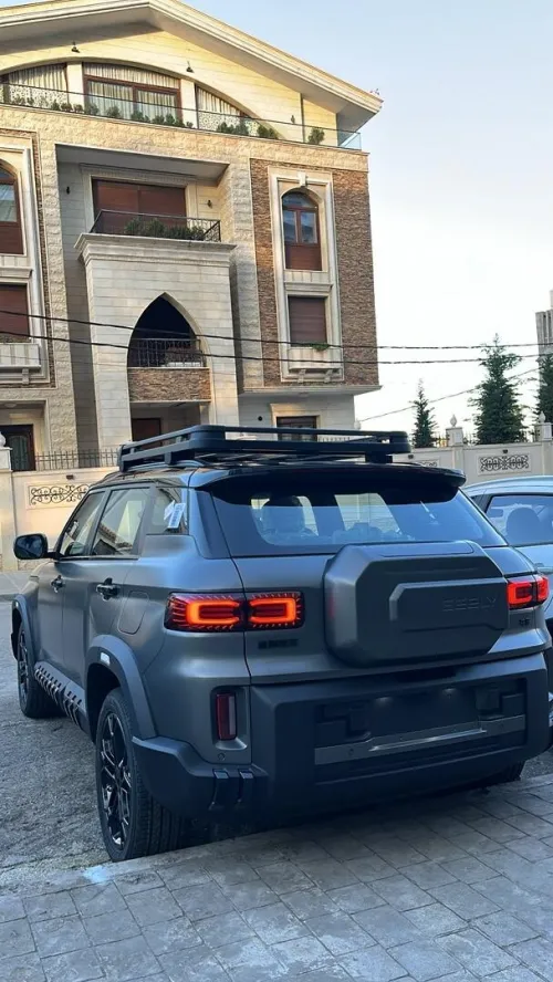 Geely Cowboy 2026 Full options