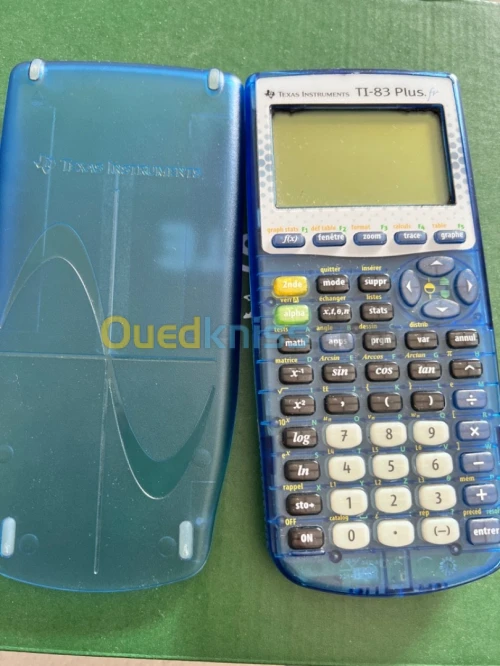 Calculatrice scientifique Texas instruments Ti 83 plus